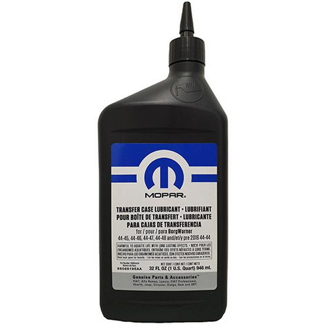 Mopar Transfer Case Lubricant RAM1500 68089195AA - зображення 1