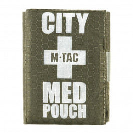   M-Tac City Med Pouch Hex / Ranger Green (10209023)