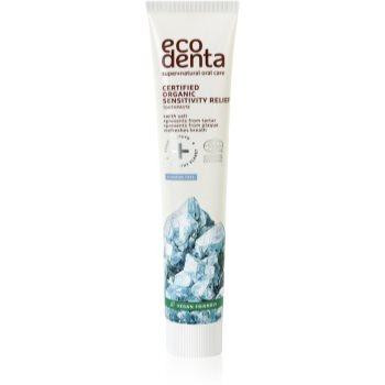 Ecodenta Certified Organic Sensitivity Relief натуральна зубна паста 75 мл - зображення 1