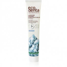   Ecodenta Certified Organic Sensitivity Relief натуральна зубна паста 75 мл