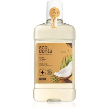 Ecodenta Cosmos Organic Minty Coconut рідина для полоскання  рота присмак Coconut, Aloe Vera, Pepermint 500 м - зображення 1