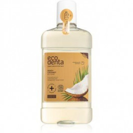   Ecodenta Cosmos Organic Minty Coconut рідина для полоскання  рота присмак Coconut, Aloe Vera, Pepermint 500 м