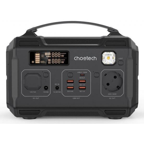 Choetech Portable Power Station 300W (BS002-V2) - зображення 1