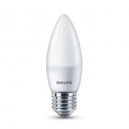   Philips ESS LEDCandle 6.5-75W E27 827 B35NDFR RCA (929001886707)