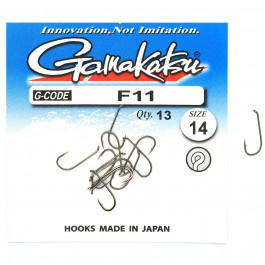   Gamakatsu F11 N/L №010 / 12pcs