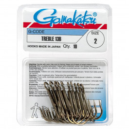   Gamakatsu Treble 13 №004 (5pcs)