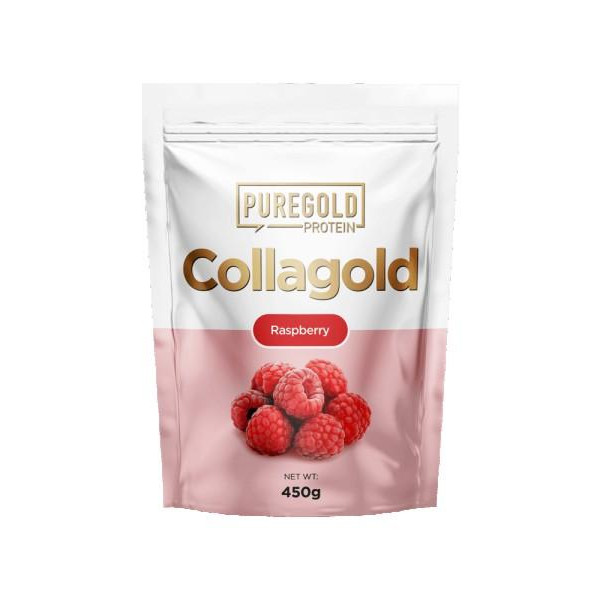 Pure Gold Protein CollaGold 450 г лимонад - зображення 1