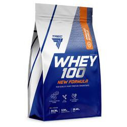   Trec Nutrition Whey 100 New Formula 700 g /23 servings/ Cookies Cream