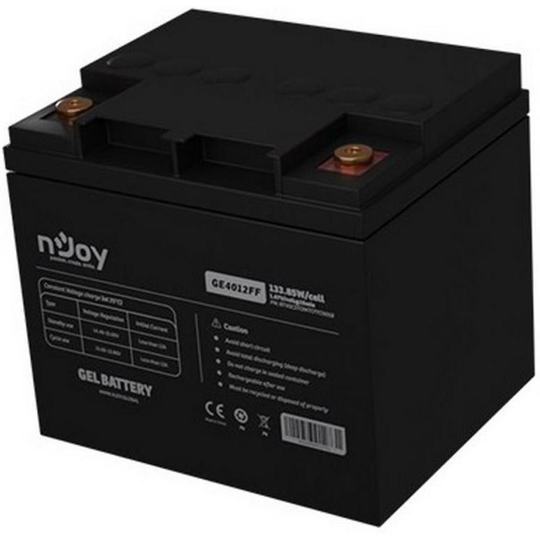 NJOY GE4012FF 12V 40AH GEL (BTVGCDTOMTCFFCN01B) - зображення 1