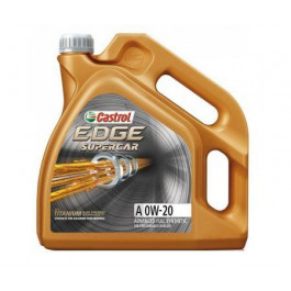   Castrol Egde Supercar A 0W-20 4л