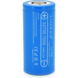   LiitoKala 32700 7000mAh Li-Ion 1шт (Lii-70A)