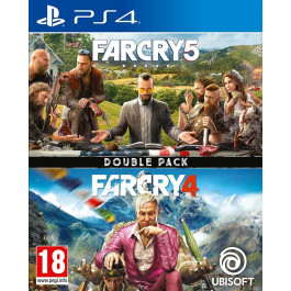    Far Cry 4 + Far Cry 5 PS4  (8113476)