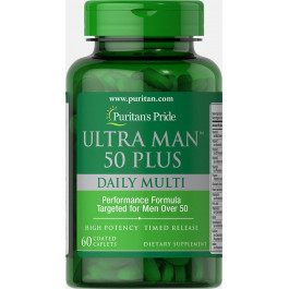   Puritan's Pride Ultra Man 50 Plus (60 caplets)