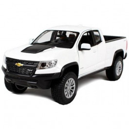   Maisto Chevrolet Colorado ZR2 white (31517)