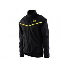   Ride 100% Куртка Ride 100% Corridor Stretch Windbreaker Black M