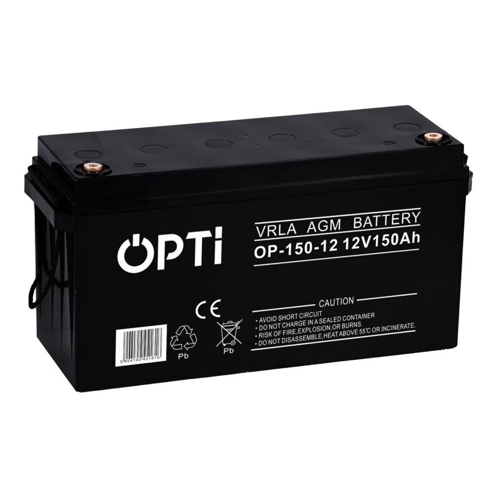 Volt Polska OPTI  AGM 12V 150Ah (6AKUV150AG) - зображення 1