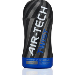   Tenga Мастурбатор Air-Tech TWIST Ripple Blue (SO1422)