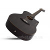 Schecter Deluxe Acoustic SSTBLK - зображення 2