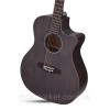 Schecter Deluxe Acoustic SSTBLK - зображення 7