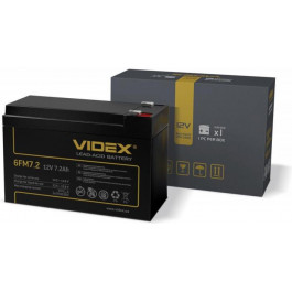   VIDEX 6FM7.2 12V 7.2Ah