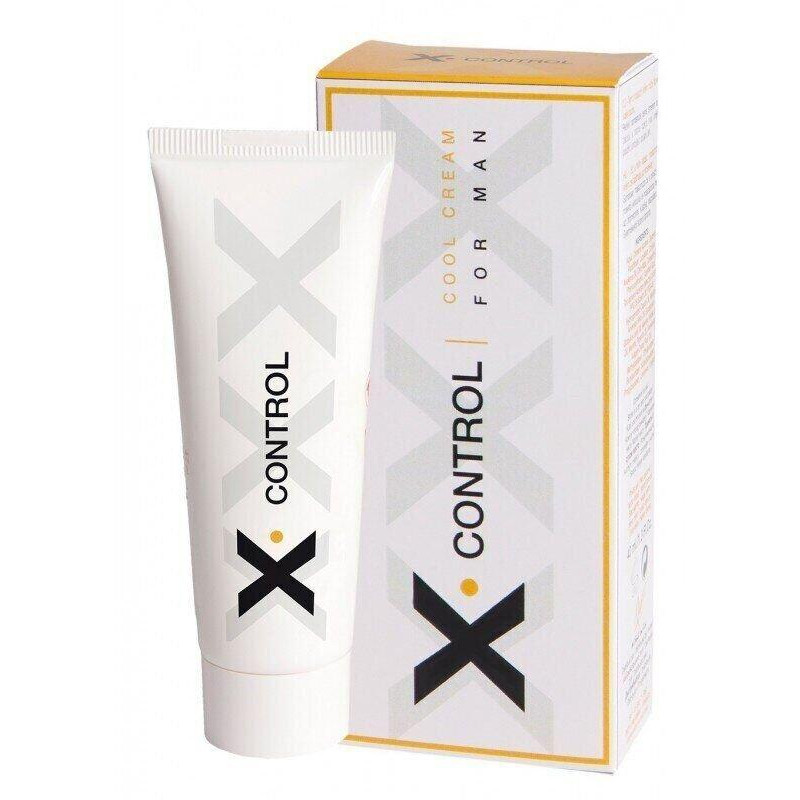 RUF X-control cool cream for man, 40 ml (3035) - зображення 1