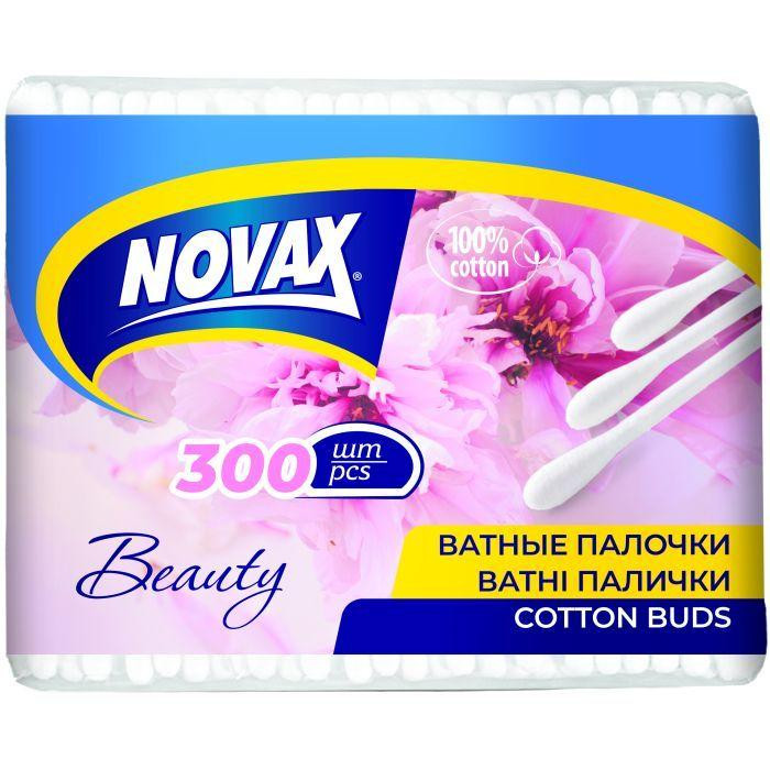 Novax Ватні палички  300 шт. (4751023298856) - зображення 1