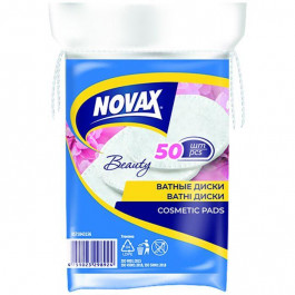   Novax Ватные диски  50 шт. (мягкая)