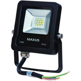   MAXUS Прожектор LED FLOOD LIGHT 10W, 5000K(1-MAX-01-LFL-1050)