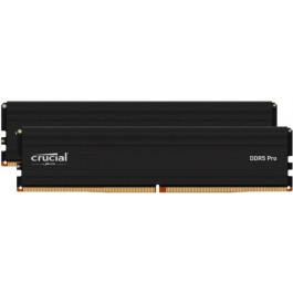   Crucial 48 GB (2x24GB) DDR5 5600 MHz Pro (CP2K24G56C46U5)