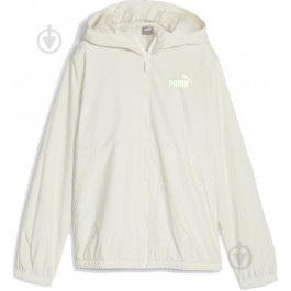   PUMA Бежева жіноча вітровка  ESS Solid Windbreaker 847494/87