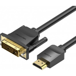   Vention DVI to HDMI 2m Black (ABFBH)