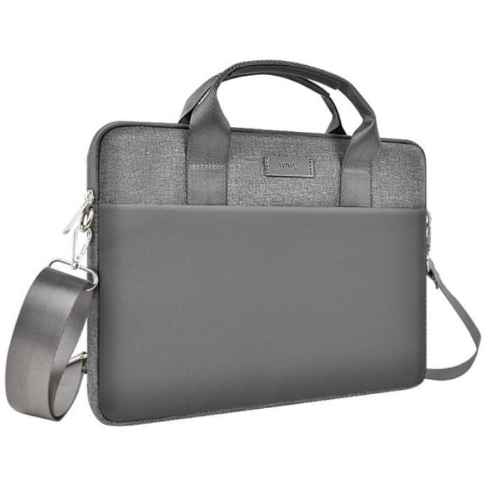 WIWU Minimalist Bag Gray для MacBook Pro 15-16" - зображення 1