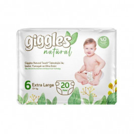   giggles Pants 6 XL, 20 шт