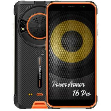 Ulefone Power Armor 16 Pro 4/64GB Orange - зображення 1