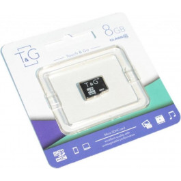   T&G 8 GB microSDHC Class 10 TG-8GBSDCL10-00