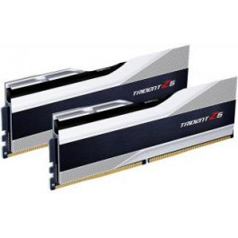   G.Skill 32 GB (2x16GB) DDR5 6000 MHz Trident Z5 Silver (F5-6000J3636F16GX2-TZ5S)