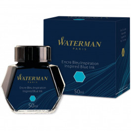   Waterman Чорнило для перових ручок 50 ml бірюзові  51 067