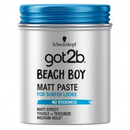   Schwarzkopf Паста матирующая для волос beach matt Фиксация 3 100 ml (9000100417839)