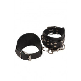   Slash Leather Leg Cuffs, black (SL280174)