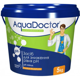   AquaDOCTOR Засіб для зниження pH 5 кг (4820213600028)