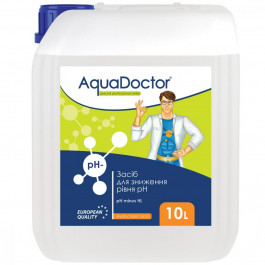   AquaDOCTOR pH Minus HL (Соляная 14%) 10 л