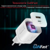 Promate PowerPort-33 W USB-C+USB-A White (powerport-33.white) - зображення 3