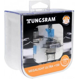   Tungsram Megalight Ultra +150 12V H4 60/55W TU 50440NXNU