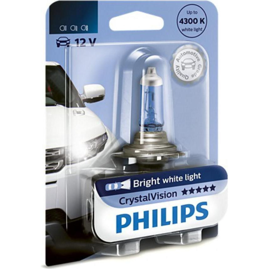 Philips 9005(HB3) Crystal Vision 12V 65W (9005CVB1) - зображення 1