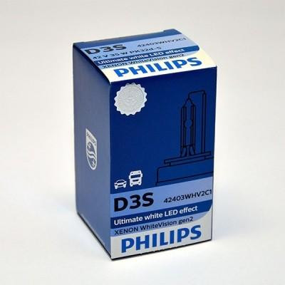 Philips D3S WhiteVision gen2 42403WHV2C1 - зображення 1