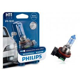   Philips H11 WhiteVision 12В 55W (12362WHVB1)