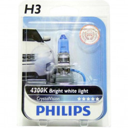   Philips H3 Crystal Vision 12V 55W (12336CVB1)