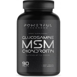   Powerful Progress Glucosamine-Chondroitin + MSM 90 tabs