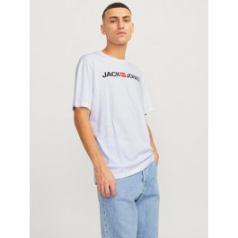   Jack & Jones Футболка  12137126-13 S White (5713738380201)