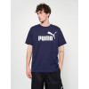 PUMA Футболка  Ess Logo Tee 58666606 XXL Peacoat (4063697405738) - зображення 1